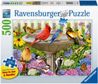 CT 500XL Ravensburger At the birdbath