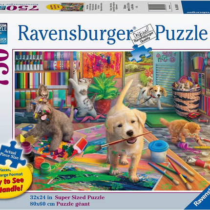 C-T 750XL Ravensburger Cute Crafters