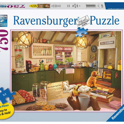 C-T 750XL Ravensburger Cuisine chaleureuse