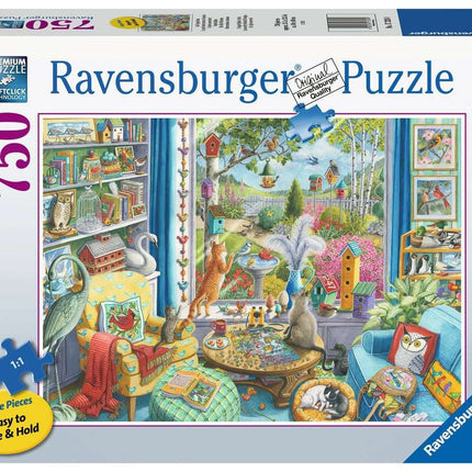 C-T 750XL Ravensburger Le petit observateur d'oiseaux