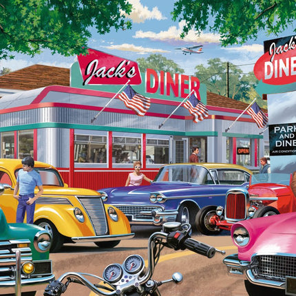 C-T 750XL Ravensburger Jack's Diner
