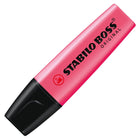 Stabilo boss original highlighter neon red