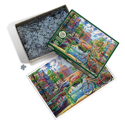 CT Cobble Amsterdam Canal | 1000 pieces