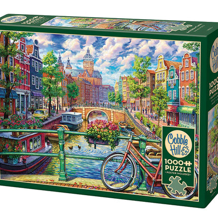 CT Cobble Amsterdam Canal | 1000 pieces