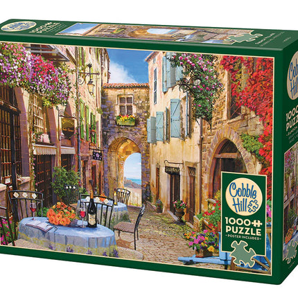 C-T Cobble Village français | 1000 pièces