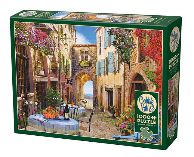 C-T Cobble Village français | 1000 pièces
