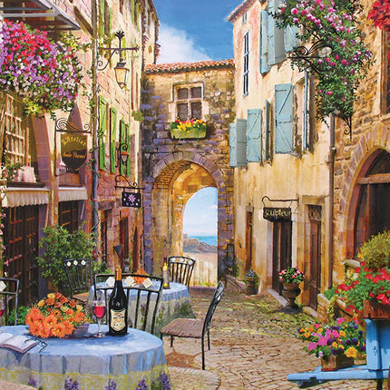 C-T Cobble Village français | 1000 pièces