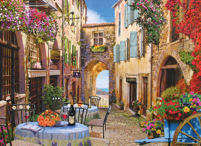 C-T Cobble Village français | 1000 pièces