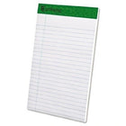 Pack of 6 Earthwise® Perforated Paper Pads, 5 x 8 in, White, 40 Sheets 