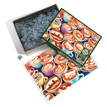 CT Cobble BaristArt | 1000 pieces 