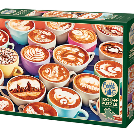 CT Cobble BaristArt | 1000 pieces 