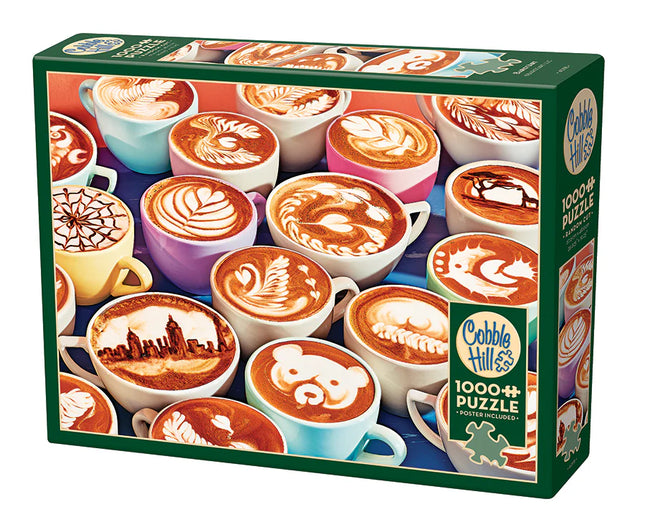 C-T Cobble BaristArt | 1000 pièces