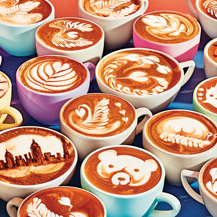 CT Cobble BaristArt | 1000 pieces 