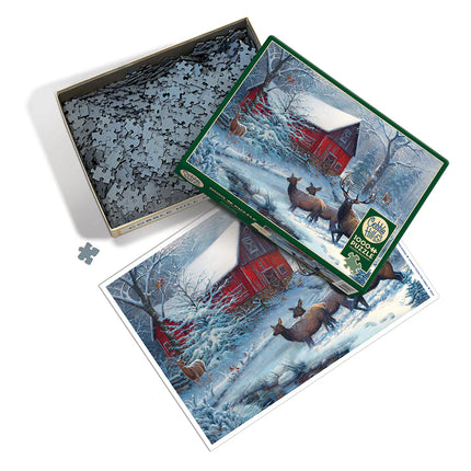CT Cobble Winter Magic | 1000 pieces 