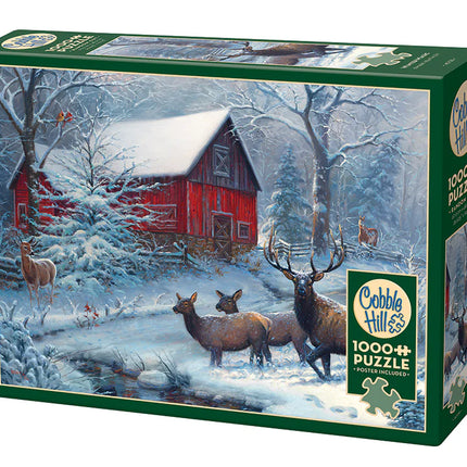 CT Cobble Winter Magic | 1000 pieces 