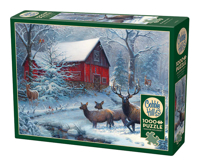 C-T Cobble Magie d'hiver | 1000 pièces