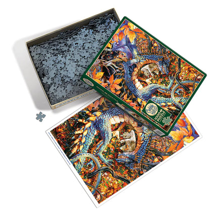 Abby's CT Cobble Dragon | 1000 pieces