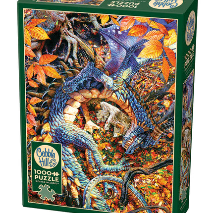 Abby's CT Cobble Dragon | 1000 pieces