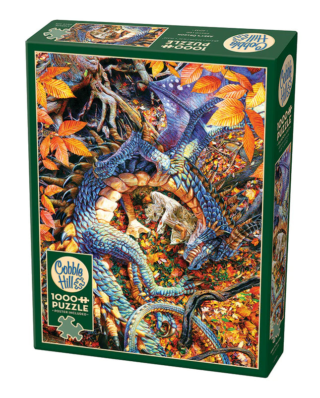 C-T Cobble Dragon d'Abby | 1000 pièces