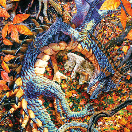Abby's CT Cobble Dragon | 1000 pieces