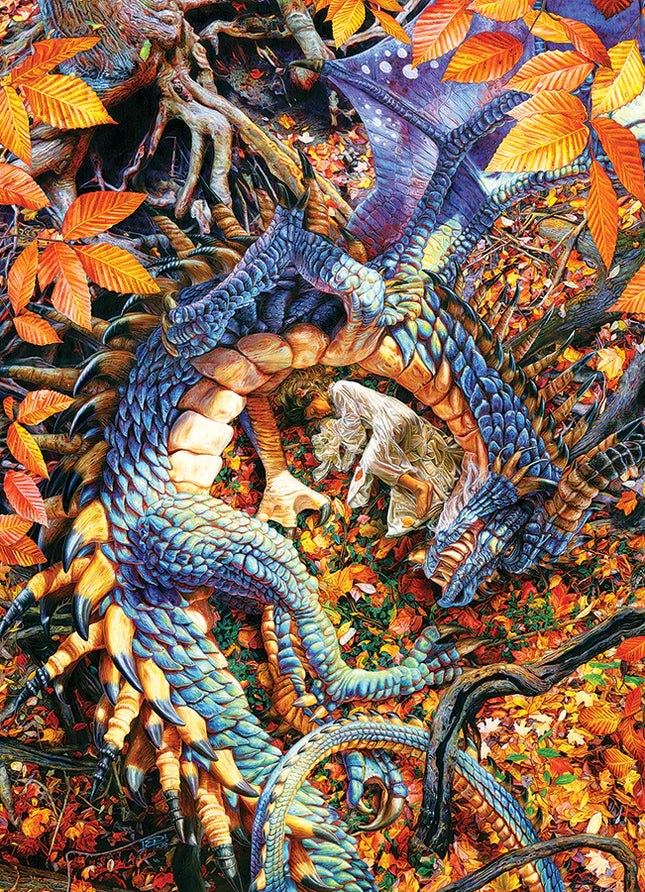 C-T Cobble Dragon d'Abby | 1000 pièces