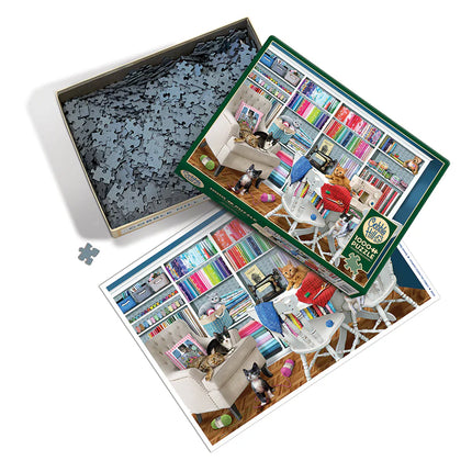 CT Cobble Sewing Room | 1000 Pieces 