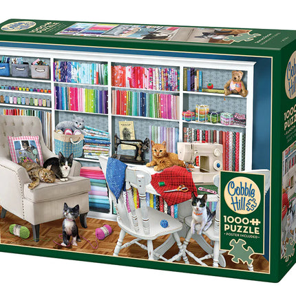 CT Cobble Sewing Room | 1000 Pieces 