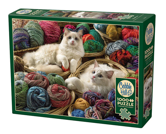 C-T Cobble Ragdolls | 1000 pièces