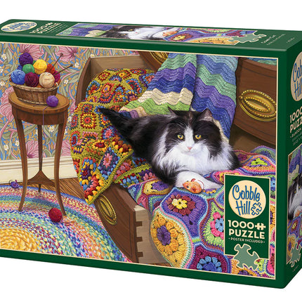 C-T Cobble Chat confortable | 1000 pièces