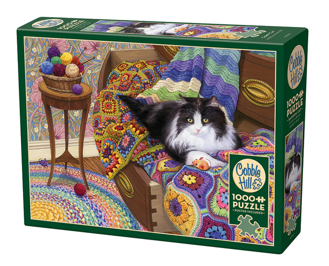 C-T Cobble Chat confortable | 1000 pièces