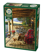 CT Cobble Cabin Porch | 1000 Pieces 