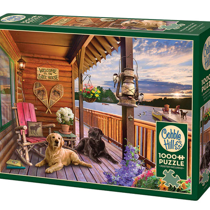 CT Cobble Welcome to the Lake House | 1000 pieces 