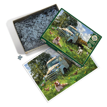 CT Cobble Sheep Field | 1000 pieces 