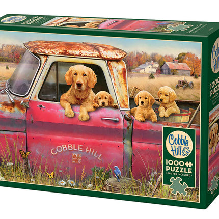 CT Cobble Farm Cobble Hill | 1000 pieces 