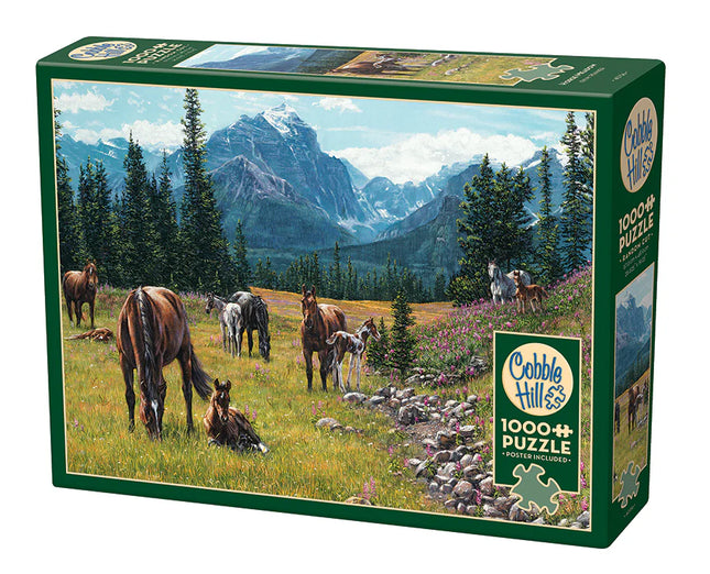 C-T Cobble Prairie aux chevaux | 1000 pièces