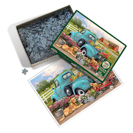 C-T Cobble Camion de fleurs | 1000 pièces