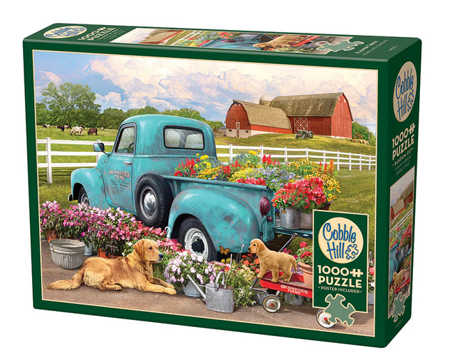 C-T Cobble Camion de fleurs | 1000 pièces