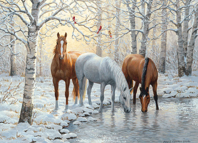 C-T Cobble Trio d'hiver | 1000 pièces
