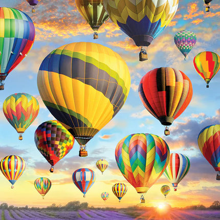 CT Cobble Hot Air Balloons | 1000 pieces 
