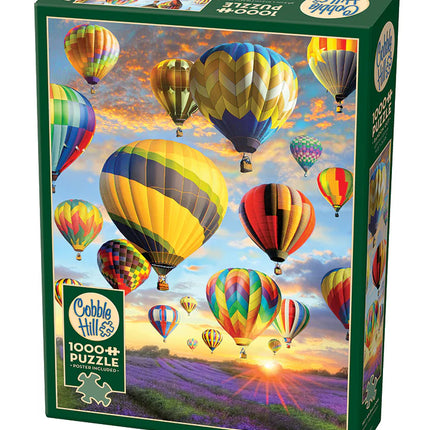 CT Cobble Hot Air Balloons | 1000 pieces 