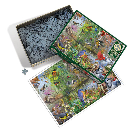 CT Cobble Seasonal Birds | 1000 pieces 