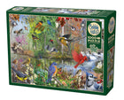CT Cobble Seasonal Birds | 1000 pieces 