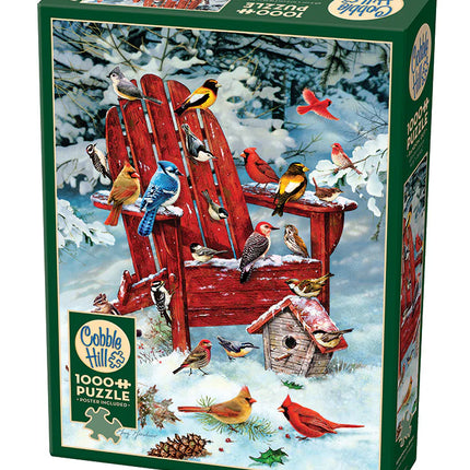 CT Cobble Birds of the Adirondacks | 1000 pieces