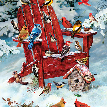 CT Cobble Birds of the Adirondacks | 1000 pieces