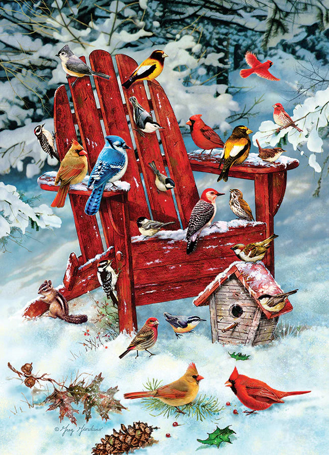 C-T Cobble Oiseaux des Adirondacks | 1000 pièces