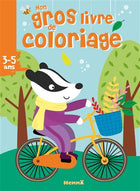 My Big Bear Coloring Book for 3-5 Year Olds