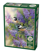 CT Cobble Chickadees and Lilacs | 1000 pieces 