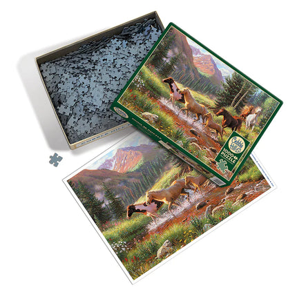 CT Cobble Mountain Thunder | 1000 pieces 
