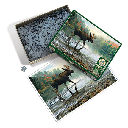 CT Cobble Moose Crossing | 1000 pieces 