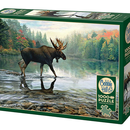 CT Cobble Moose Crossing | 1000 pieces 